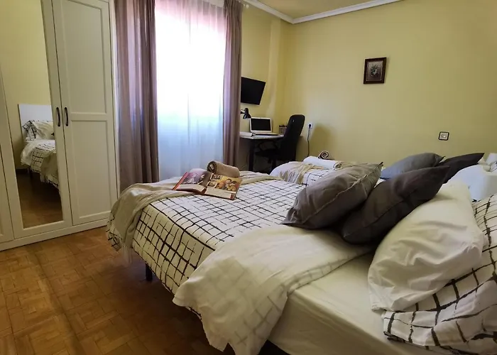 Piso Amplio Y Luminoso, La Pomar